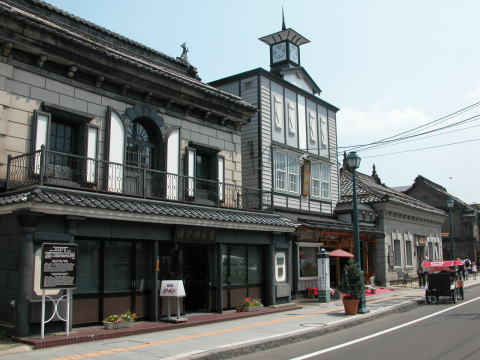 小樽の歴史的建造物 1 北海道小樽市