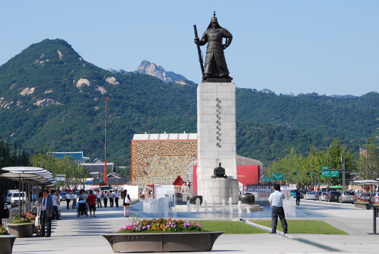 旅行記 ソウル市街の風景 韓国ソウルの旅 １